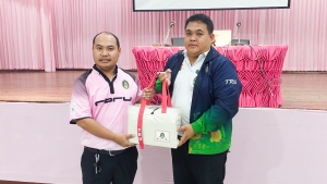 สโมสรเจ้าหน้าที่ มรภ.เทพสตรี จัดศึกษาดูงานและแลกเปลี่ยนองค์ความรู้ด้านการบริหารจัดการงานสโมสรที่มีประสิทธิภาพกับสโมสรเจ้าหน้าที่ มรภ.รำไพพรรณี
