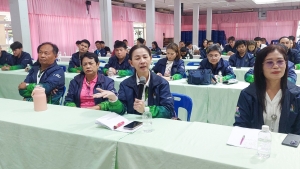 สโมสรเจ้าหน้าที่ มรภ.เทพสตรี จัดศึกษาดูงานและแลกเปลี่ยนองค์ความรู้ด้านการบริหารจัดการงานสโมสรที่มีประสิทธิภาพกับสโมสรเจ้าหน้าที่ มรภ.รำไพพรรณี