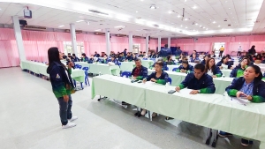 สโมสรเจ้าหน้าที่ มรภ.เทพสตรี จัดศึกษาดูงานและแลกเปลี่ยนองค์ความรู้ด้านการบริหารจัดการงานสโมสรที่มีประสิทธิภาพกับสโมสรเจ้าหน้าที่ มรภ.รำไพพรรณี