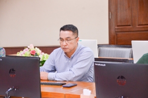 การประชุม คกก.พิจารณาปรับปรุงค่าธรรมเนียมการศึกษา มรท.