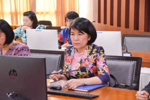 การประชุม คกก.พิจารณาปรับปรุงค่าธรรมเนียมการศึกษา มรท.
