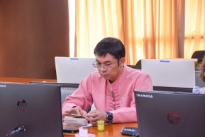 การประชุม คกก.พิจารณาปรับปรุงค่าธรรมเนียมการศึกษา มรท.