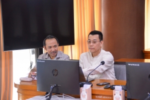 การประชุม คกก.พิจารณาปรับปรุงค่าธรรมเนียมการศึกษา มรท.