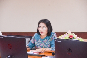การประชุม คกก.พิจารณาปรับปรุงค่าธรรมเนียมการศึกษา มรท.