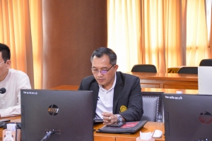 การประชุม คกก.พิจารณาปรับปรุงค่าธรรมเนียมการศึกษา มรท.