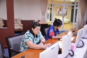 การประชุม คกก.พิจารณาปรับปรุงค่าธรรมเนียมการศึกษา มรท.