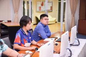 การประชุม คกก.พิจารณาปรับปรุงค่าธรรมเนียมการศึกษา มรท.