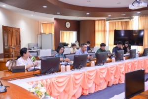 การประชุม คกก.พิจารณาปรับปรุงค่าธรรมเนียมการศึกษา มรท.