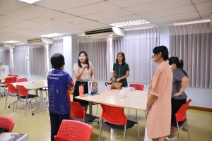 คณะวิทยาการจัดการจัดงาน OTOP Happy Party
