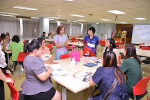 คณะวิทยาการจัดการจัดงาน OTOP Happy Party