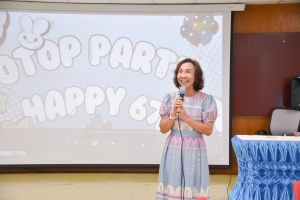 คณะวิทยาการจัดการจัดงาน OTOP Happy Party