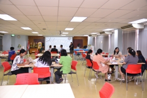 คณะวิทยาการจัดการจัดงาน OTOP Happy Party