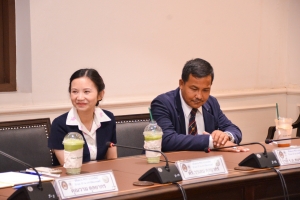 พิธีลงนามบันทึกข้อตกลงความร่วมมือทางวิชาการ ระหว่าง มรภ.เทพสตรี กับ รร.บรรจงรัตน์