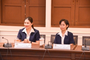 พิธีลงนามบันทึกข้อตกลงความร่วมมือทางวิชาการ ระหว่าง มรภ.เทพสตรี กับ รร.บรรจงรัตน์