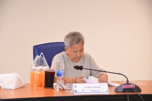 การประชุม คกก.ประจำคณะมนุษยศาสตร์และสังคมศาสตร์ ครั้งที่ 10/67
