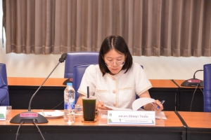 การประชุม คกก.ประจำคณะมนุษยศาสตร์และสังคมศาสตร์ ครั้งที่ 10/67