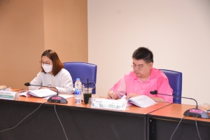 การประชุม คกก.ประจำคณะมนุษยศาสตร์และสังคมศาสตร์ ครั้งที่ 10/67