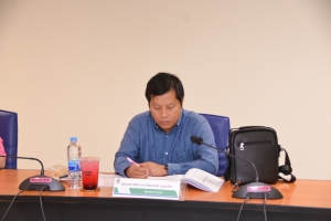 การประชุม คกก.ประจำคณะมนุษยศาสตร์และสังคมศาสตร์ ครั้งที่ 10/67