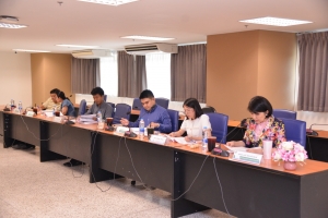 การประชุม คกก.ประจำคณะมนุษยศาสตร์และสังคมศาสตร์ ครั้งที่ 10/67