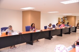 การประชุม คกก.ประจำคณะมนุษยศาสตร์และสังคมศาสตร์ ครั้งที่ 10/67