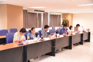 การประชุม คกก.ประจำคณะมนุษยศาสตร์และสังคมศาสตร์ ครั้งที่ 10/67