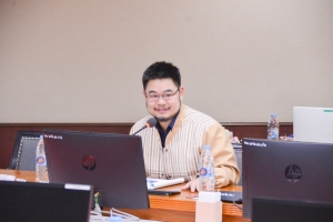 การประชุม คกก.เพื่อการขับเคลื่อนการจัดอันดับของ มรภ.เทพสตรี ประจำปี พ.ศ. 2568