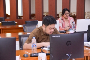 การประชุม คกก.เพื่อการขับเคลื่อนการจัดอันดับของ มรภ.เทพสตรี ประจำปี พ.ศ. 2568