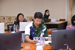การประชุม คกก.เพื่อการขับเคลื่อนการจัดอันดับของ มรภ.เทพสตรี ประจำปี พ.ศ. 2568
