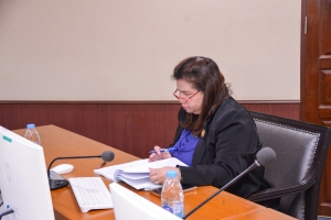 การประชุม คกก.เพื่อการขับเคลื่อนการจัดอันดับของ มรภ.เทพสตรี ประจำปี พ.ศ. 2568