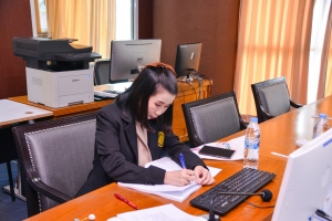 การประชุม คกก.เพื่อการขับเคลื่อนการจัดอันดับของ มรภ.เทพสตรี ประจำปี พ.ศ. 2568