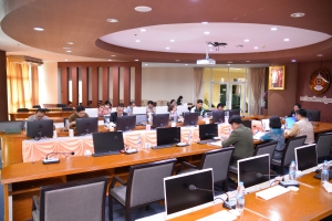 การประชุม คกก.เพื่อการขับเคลื่อนการจัดอันดับของ มรภ.เทพสตรี ประจำปี พ.ศ. 2568