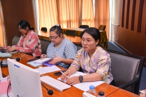 การประชุม คกก.เพื่อการขับเคลื่อนการจัดอันดับของ มรภ.เทพสตรี ประจำปี พ.ศ. 2568