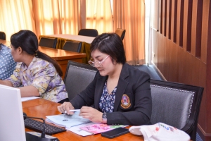 การประชุม คกก.เพื่อการขับเคลื่อนการจัดอันดับของ มรภ.เทพสตรี ประจำปี พ.ศ. 2568