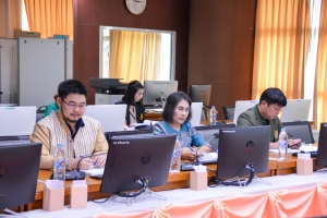 การประชุม คกก.เพื่อการขับเคลื่อนการจัดอันดับของ มรภ.เทพสตรี ประจำปี พ.ศ. 2568