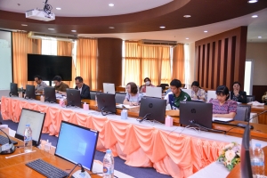การประชุม คกก.เพื่อการขับเคลื่อนการจัดอันดับของ มรภ.เทพสตรี ประจำปี พ.ศ. 2568