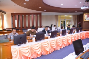 การประชุม คกก.เพื่อการขับเคลื่อนการจัดอันดับของ มรภ.เทพสตรี ประจำปี พ.ศ. 2568