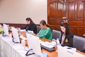 การประชุม คกก.เพื่อการขับเคลื่อนการจัดอันดับของ มรภ.เทพสตรี ประจำปี พ.ศ. 2568