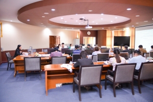การประชุม คกก.เพื่อการขับเคลื่อนการจัดอันดับของ มรภ.เทพสตรี ประจำปี พ.ศ. 2568