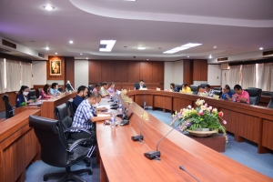 การประชุมสภาคณาจารย์และข้าราชการฯ ครั้งที่ 12/67