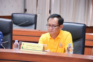 การประชุมสภาคณาจารย์และข้าราชการฯ ครั้งที่ 12/67