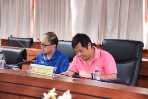 การประชุมสภาคณาจารย์และข้าราชการฯ ครั้งที่ 12/67