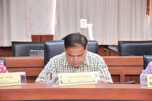 การประชุมสภาคณาจารย์และข้าราชการฯ ครั้งที่ 12/67