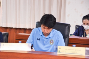 การประชุมสภาคณาจารย์และข้าราชการฯ ครั้งที่ 12/67