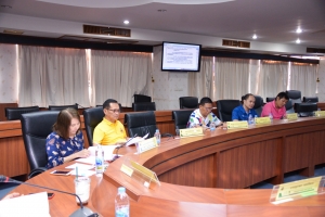 การประชุมสภาคณาจารย์และข้าราชการฯ ครั้งที่ 12/67