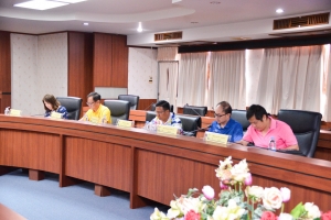 การประชุมสภาคณาจารย์และข้าราชการฯ ครั้งที่ 12/67