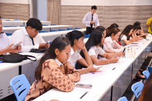 สาขาวิชารัฐประศาสนศาสตร์จัดปฐมนิเทศนักศึกษาฝึกประสบการณ์วิชาชีพ ภาคการศึกษาที่ 2/67