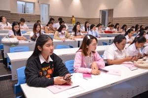 สาขาวิชารัฐประศาสนศาสตร์จัดปฐมนิเทศนักศึกษาฝึกประสบการณ์วิชาชีพ ภาคการศึกษาที่ 2/67