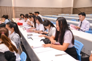 สาขาวิชารัฐประศาสนศาสตร์จัดปฐมนิเทศนักศึกษาฝึกประสบการณ์วิชาชีพ ภาคการศึกษาที่ 2/67