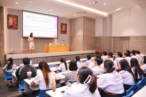 สาขาวิชารัฐประศาสนศาสตร์จัดปฐมนิเทศนักศึกษาฝึกประสบการณ์วิชาชีพ ภาคการศึกษาที่ 2/67