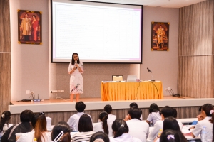 สาขาวิชารัฐประศาสนศาสตร์จัดปฐมนิเทศนักศึกษาฝึกประสบการณ์วิชาชีพ ภาคการศึกษาที่ 2/67
